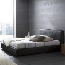 Rossetto - Touch Brown King Bed - T411603375A06