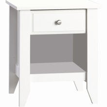 Child Craft F04728 Shoal Creek Matte White Night Stand