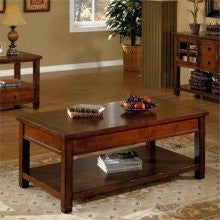 Legends Furniture ZG-A4200 Alpine Lodge Coffee Table in Cherry
