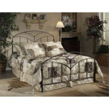 Hillsdale Marco Bed Set - Queen Brown Steel 1330BQR