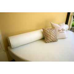 Demi-lune Bed with Long Bolster by La-Fete | MOON PAD