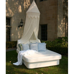 Queen Resort Bed by La-Fete | CRIB