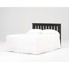 Columbia Full/Queen Headboard in Black by Lang Furniture | LTL-COL-B-5/0