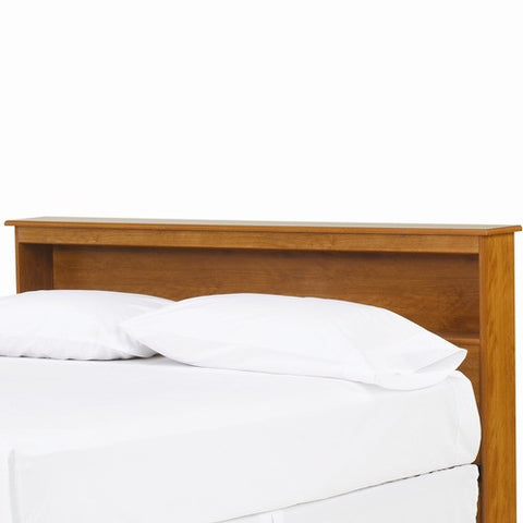 Columbia Twin Bookcase Headboard in Maple by Lang Furniture | LTL-COL-14-3/3BC8
