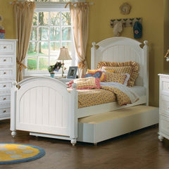 My Style Panel Bed with Trundle / Storage Unit by Lea | 590 Panel Bed Trundle Series