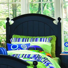 My Style Panel Headboard and Metal Frame With Casters by Lea | 590 Slat Bed Series