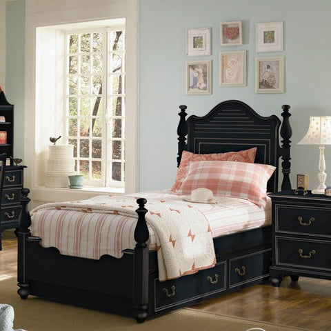 Retreat 148 Panel Bed by Lea | 148-930 / 148-940 / 148-950
