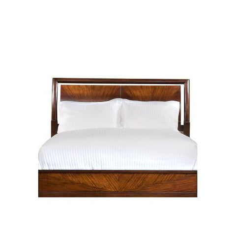 Boulevard Shaped Platform Headboard in Distressed Warm Cognac by Legacy Classic Furniture | 970-4705 / 970-4706