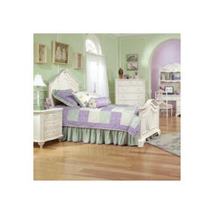 Enchantment Panel Bed by Legacy Classic Furniture | 485-4213C / 485-4214C
