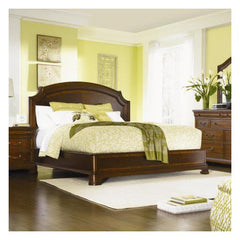 Evolution Platform Bed in Distressed Rich Auburn by Legacy Classic Furniture | 9180-4715 / 9180-4716 / 9180-4717