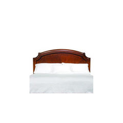 Evolution Scroll Top Platform Headboard in Distressed Rich Auburn by Legacy Classic Furniture | 9180-4705 / 9180-4706