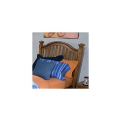 Expedition Low Poster Headboard in Distressed Warm Brown by Legacy Classic Furniture | 977-4203 / 977-4204