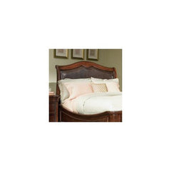 Heritage Court Leather Platform Headboard in Cocoa Brown by Legacy Classic Furniture | 800-4705C / 800-4706C / 800-4707C