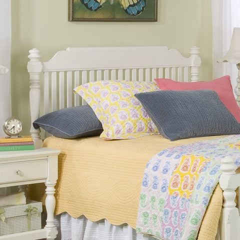 Olivia Low Poster Slat Headboard by Legacy Classic Furniture | 0850-4203 / 0850-4204 / 0850-4205