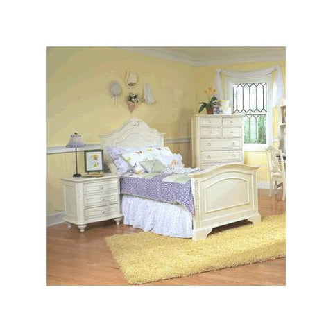 Reflections Panel Bed by Legacy Classic Furniture | 488-4113C / 488-4114C
