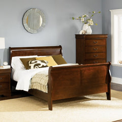 Carrington Bed in Whiskey by Liberty Furniture | Carrington Bed in Whiskey