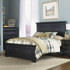 Carrington II Bedroom Panel Headboard in Black by Liberty Furniture | 917-BR13 / 917-BR15