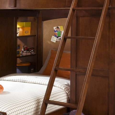 Chelsea Square Youth Bedroom Twin Cork Board Headboard in Burnished Tobacco by Liberty Furniture | 628-BR11CB