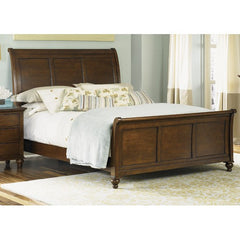 Hamilton Sleigh Bed in Cinnamon by Liberty Furniture | Hamilton Sleigh Bed in Cinnamon