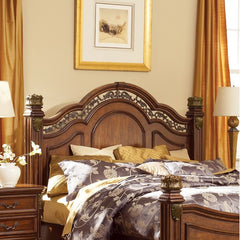 Messina Estates Poster Headboard in Cognac by Liberty Furniture | 737-BR01 / 737-BR03