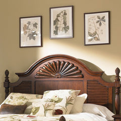 Royal Landing Poster Headboard in Tobacco by Liberty Furniture | 526-BR01 / 526-BR03