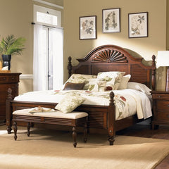 Royal Landing Bed in Tobacco by Liberty Furniture | Royal Landing Bed in Tobacco