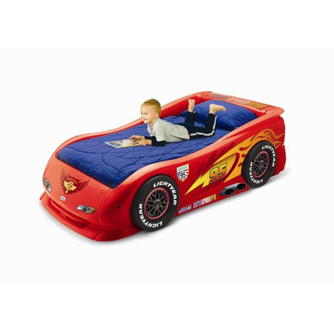 Lighnting McQueen Sports Car Twin Bed by Little Tikes | 625336M