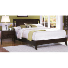 Avalon Low Profile Bed in Rosebrown by Ligna Furniture | N6617 / N6618 / N6619