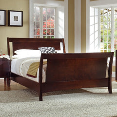 Avalon Panel Bed in Rosebrown by Ligna Furniture | N6627 / N6628 / N6629