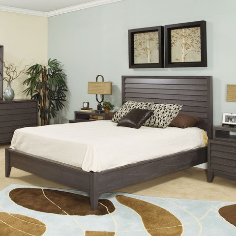 Saint Martin Louvered Bed by Ligna Furniture | N683HF MOC