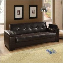 Coaster - 300143 Dark Brown By-cast Sofabed