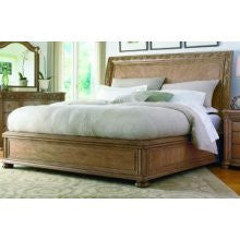 Universal Furniture Palisades Queen Sleigh Bed in Alabaster 150210
