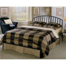 Old Towne Black Metal Queen Bed - Hillsdale 281BQR