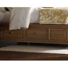 Broyhill Broyhill Under Bed Storage Side Rails - Versatile Warm Pine Finish (4933-277)