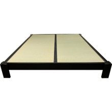 Tatami Platform Bed - Black- Twin
