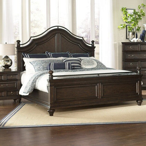 Bellingham Panel Bed Headboard in Coffee by Magnussen | B1819-54H / B1819-64H