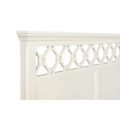 Cameron Panel Bed Headboard in White by Magnussen | Y1816-54H / Y1816-64H