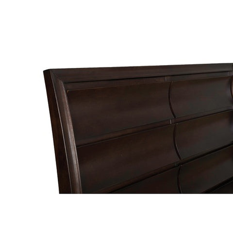 Edge Panel Bed Headboard in Espresso by Magnussen | Y1877-50H / Y1877-60H