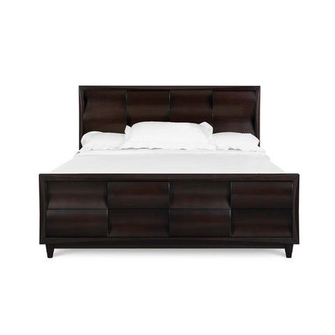 Fuqua Panel Bed in Black Cherry by Magnussen | B1794-54 / B1794-64