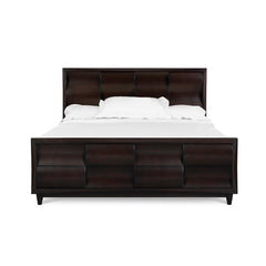 Fuqua Panel Bed in Black Cherry by Magnussen | B1794-54 / B1794-64