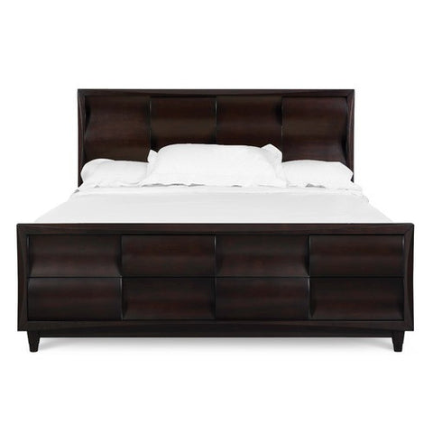 Fuqua Panel Bed Headboard in Black Cherry by Magnussen | B1794-54H / B1794-64H