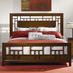 Jaffrey Lattice Bed Footboard in Chestnut by Magnussen | B1769-55F / B1769-65F