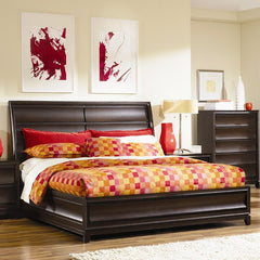 Meridian Island Bed Footboard in Espresso by Magnussen | B1712-50F / B1712-60F