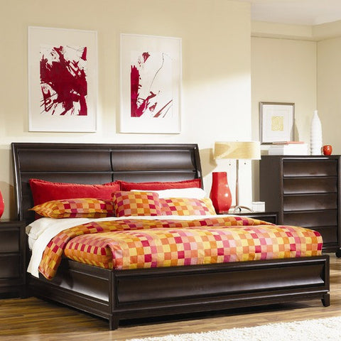 Meridian Island Storage Bed Footboard in Espresso by Magnussen | B1712-61F / B1712-51F