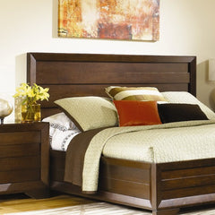 Silva Island Bed Headboard in Dark Cherry by Magnussen | B1717-50H / B1717-60H