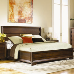 Silva Island Storage Bed Footboard in Dark Cherry by Magnussen | B1717-51F / B1717-61F