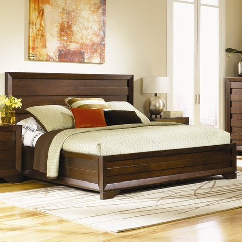 Silva Wood Island Bed by Magnussen | B1717-50 / B1717-60