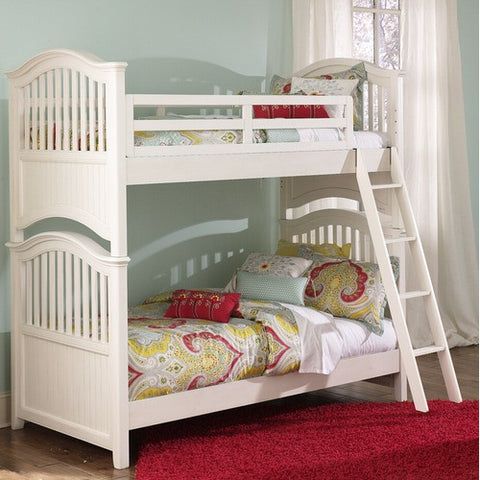 Summerhill Bunk Bed in Antique White by Magnussen | Y1858-70H