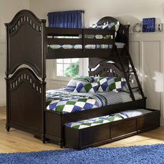 Taylor Bunk Bed in Espresso by Magnussen | Y1859-70