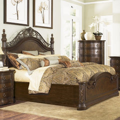 Villa Corina Wood Panel Bed by Magnussen | B1604-54 / B1604-64